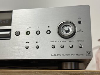 SONY DVP-NS900V QS KVALITNÍ SACD SUPER AUDIO CD - 8