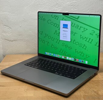 MacBook Pro 16” 2021 /16GB RAM/512GB SSD/Záruka - 8