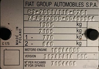 Fiat 500 -1.2 benzin s prosklenou střechou rozprodám na ND - 8