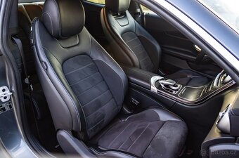 Mercedes-Benz C220d Coupé AMG Line / TOP STAV / - 8