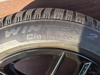 Pěkná zimní sada BMW X1 F48 17" 5x112 pneu 225/55/17 VITO - 8