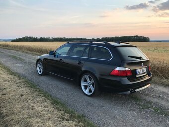 BMW E61 530d 173kW manual zadokolka - 8
