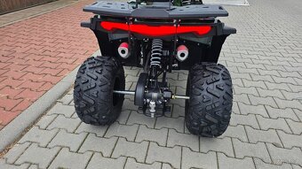 Dětská čtyřtaktní čtyřkolka MiniRocket RockRider Deluxe 150c - 8