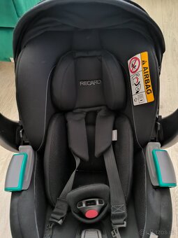 Autosedačka vajíčko Recaro Avan - 8