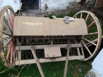 Secí stroj Patria pignon - 8