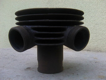 Jawa-čz 175/356- výfuky rybiny/doutníčky s koleny,válec 125 - 8