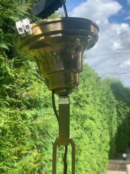 Mohutný mosazný lustr - 8