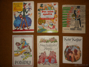 Knihy - pohádky, říkadla, Disney - 8