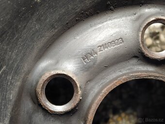 Ocelové disky 5J x 14, 5x100, ET 35 - 8