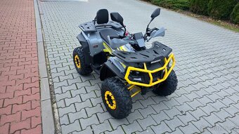 Dětská čtyřtaktní čtyřkolka ATV MiniRocket RockRider 125ccm - 8