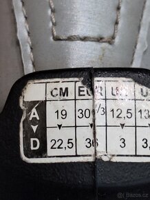 Dětské kolečkové nastavitelné brusle vel 30 - 36 Salomon - 8