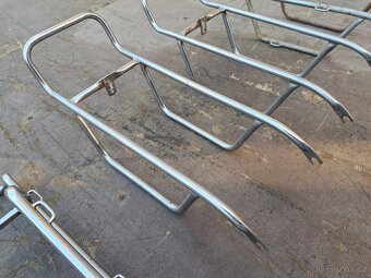 Chromové nosiče na moped Babetta - 8