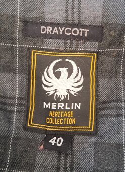 Kožená bunda Merlin vel. M - 8