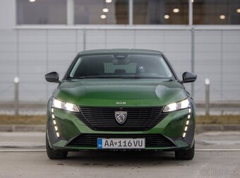 Peugeot 308 1.2 PureTech, AT8, 96kW - 8