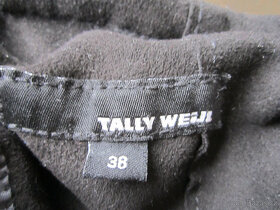 Zimní kabát zn. Tally Weijl, M/10/38, šedý, vlna - 8