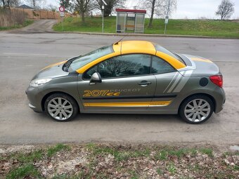 Prodám Peugeot 207cc 1.6i 88kw  cabrio - 8