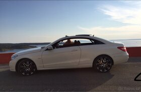MB E350 CDI Coupe, 2011, ČR, najeto jen 149.700 km, TOP STAV - 8