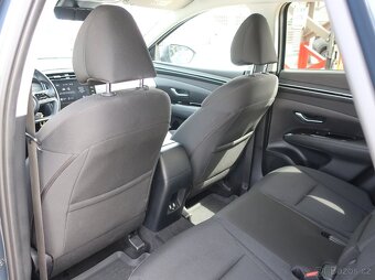 Hyundai Tucson 1.6T-GDi 110kW SMART ČR ZÁRUKA SERVISKA - 8