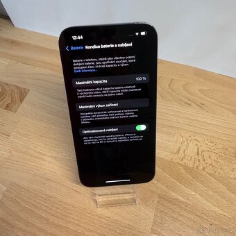iPhone 13 Pro 256GB, 100% baterie, modrý (12 měsíců záruka) - 8