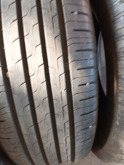 prodám letní pneu continental 215/65R17 - 8