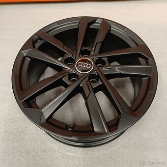 Originální kola na Audi A3 6,5Jx17'' po renovaci - 8