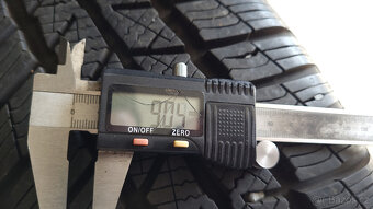 Téměř NOVÁ zimní kola 15" 5x100 Škoda Scala - TOP - 8