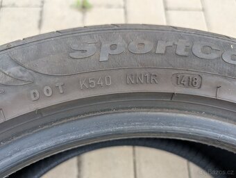 Letni pneu 225/50R17 98Y 2ks Fulda SportControl 2 - 8