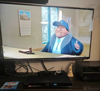 Blu ray přehrávač Samsung P1600 hezký stav - 8