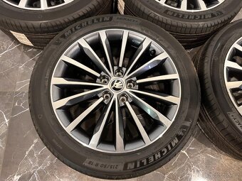 original alu letní škoda Karoq r18 Trinity - 8