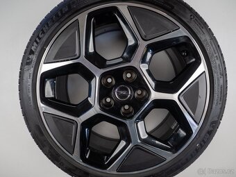 Opel Astra - Originání 18" alu kola - Letní pneu - 8