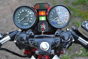 Yamaha XS500 - AKCE - 8
