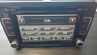Autorádio VW RCD510 Blaupunkt - 8