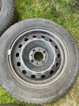 Plechová kola Peugeot 4×108 R14 (letní pneu) - 8