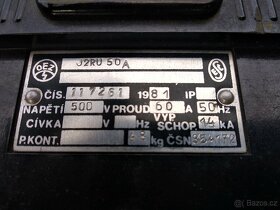 Jistič,deon OEZ J21U50A - 8