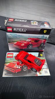 LEGO® Speed Champions - kolekce 10x - 8