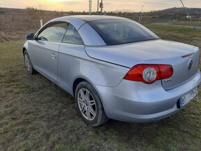 VW Eos Kabrio 1.6 i 85kw Klima Alu Model 2007 - 8