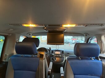 Volkswagen Multivan spací verze webasto top stav. - 8