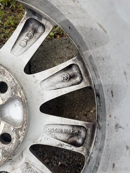 ALU kola originální VW + pneumatiky - 8
