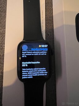 Apple Watch 8 cellular 45 mm Midnight blue - 8