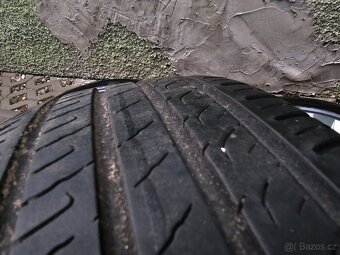 ALU kola letní Škoda 5x100 Fabia II Roomster R15 - 8