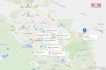 Prodej pozemku k bydlení, 1301 m², Františkovy Lázně - 8