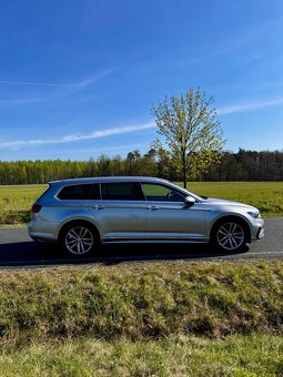 Vw Passat R-line, 2.0 TDI 147kw DSG, 15tis km, 4x4, webasto - 8