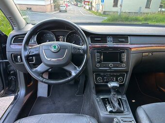 Škoda Superb 1.8 Tsi 118kW, automat, plná výbava, 1.majitel - 8