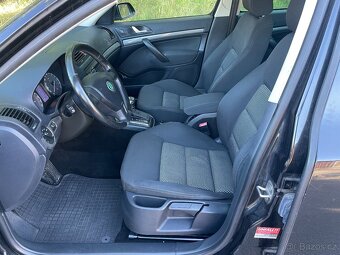 skoda octavia II combi 2.0 tdi 103kw DSG,Xenony, Elegance - 8
