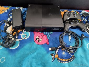 Xbox360 ovladačem a hrana plně fukni 250 giga pamet - 8