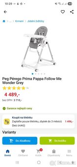 Dětská jídelní židlička - 8