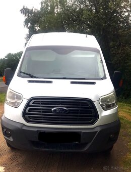 Ford Transit Jumbo 2.2tdci92kw klimatizace tempomat - 8
