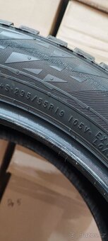 235/55/19 Nokian Snowproof, DOT 4223, vz 7.6mm - 8