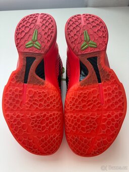 Nike Kobe 6 Reverse Grinch GX - vel 45 EU - 8