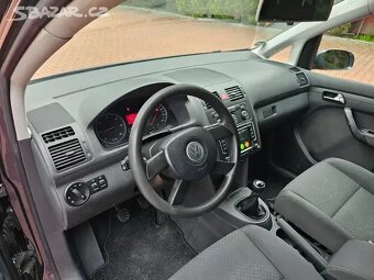 VW Touran 1.9TDI 77kW 7.Míst,Serviska,Klima,Tažné. - 8